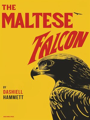 cover image of The Maltese Falcon